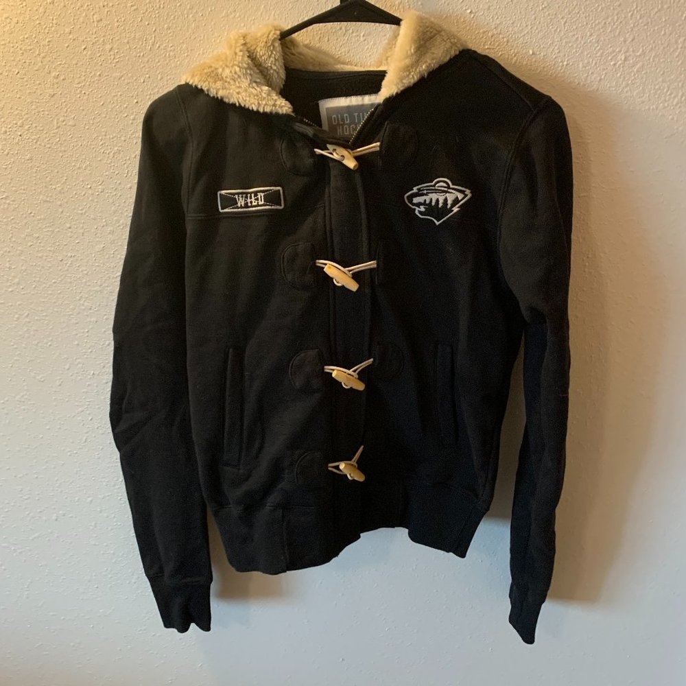 NHL MINNESOTA WILD Old Time Hockey Women's Jacket